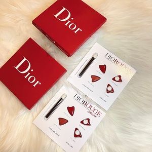 Dior lipstick sample